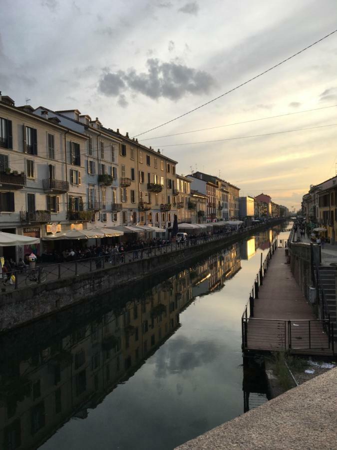 Charming Apartment On The Darsena Navigli - Pulizia Eccezionale Milano Eksteriør bilde