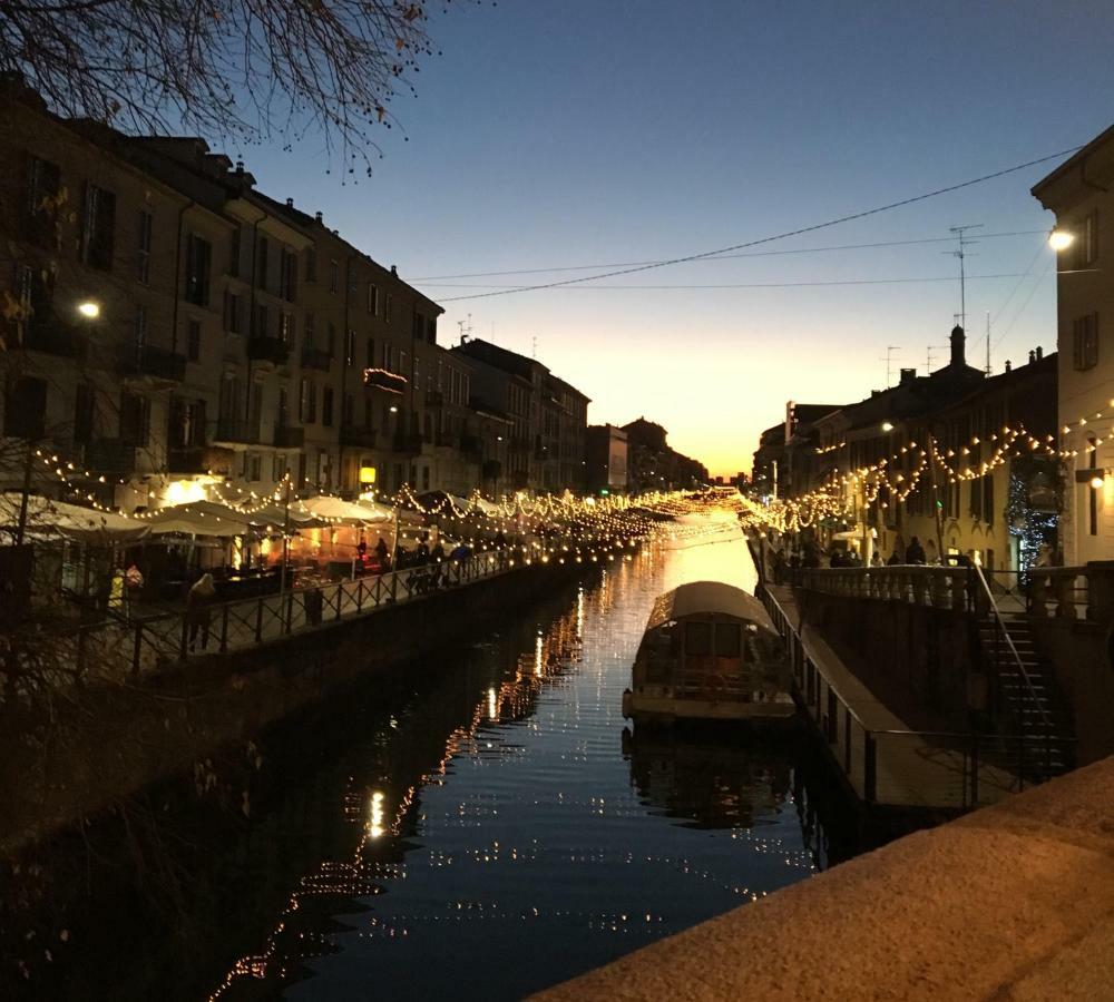 Charming Apartment On The Darsena Navigli - Pulizia Eccezionale Milano Eksteriør bilde