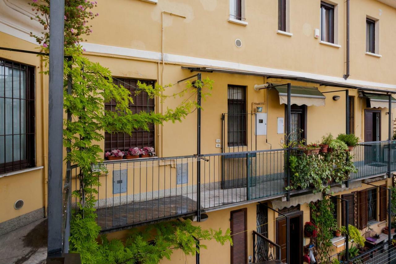 Charming Apartment On The Darsena Navigli - Pulizia Eccezionale Milano Eksteriør bilde